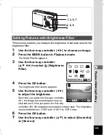 Preview for 131 page of Pentax Optio S5n Operating Manual