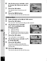 Preview for 134 page of Pentax Optio S5n Operating Manual