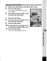 Preview for 135 page of Pentax Optio S5n Operating Manual