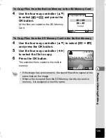 Preview for 137 page of Pentax Optio S5n Operating Manual