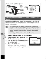 Preview for 140 page of Pentax Optio S5n Operating Manual