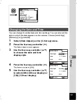 Preview for 143 page of Pentax Optio S5n Operating Manual