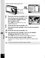 Preview for 146 page of Pentax Optio S5n Operating Manual