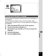 Preview for 147 page of Pentax Optio S5n Operating Manual