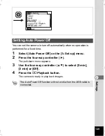 Preview for 151 page of Pentax Optio S5n Operating Manual