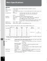 Preview for 160 page of Pentax Optio S5n Operating Manual