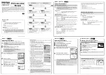 Pentax Optio S7 Connection Manual preview