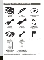 Preview for 12 page of Pentax OPTIO SV Operating Manual