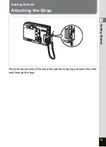 Preview for 15 page of Pentax OPTIO SV Operating Manual