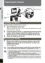 Preview for 16 page of Pentax OPTIO SV Operating Manual