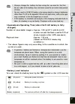 Preview for 19 page of Pentax OPTIO SV Operating Manual