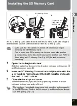 Preview for 23 page of Pentax OPTIO SV Operating Manual