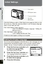 Preview for 26 page of Pentax OPTIO SV Operating Manual