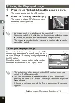 Preview for 32 page of Pentax OPTIO SV Operating Manual