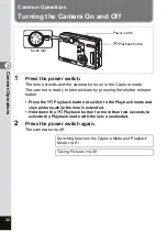 Preview for 34 page of Pentax OPTIO SV Operating Manual