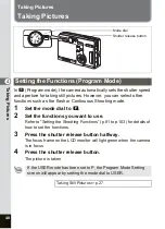 Preview for 50 page of Pentax OPTIO SV Operating Manual