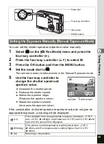 Preview for 51 page of Pentax OPTIO SV Operating Manual