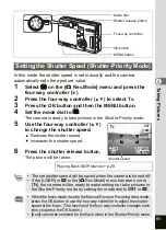 Preview for 53 page of Pentax OPTIO SV Operating Manual