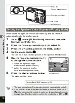 Preview for 54 page of Pentax OPTIO SV Operating Manual