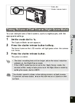 Preview for 57 page of Pentax OPTIO SV Operating Manual