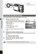 Preview for 58 page of Pentax OPTIO SV Operating Manual