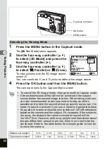 Preview for 64 page of Pentax OPTIO SV Operating Manual