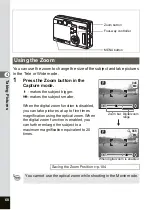 Preview for 70 page of Pentax OPTIO SV Operating Manual