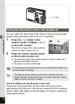 Preview for 74 page of Pentax OPTIO SV Operating Manual