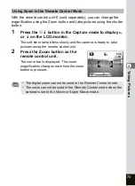 Preview for 75 page of Pentax OPTIO SV Operating Manual