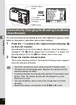 Preview for 76 page of Pentax OPTIO SV Operating Manual