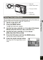 Preview for 81 page of Pentax OPTIO SV Operating Manual