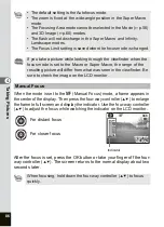 Preview for 88 page of Pentax OPTIO SV Operating Manual