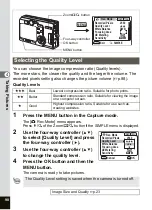 Preview for 92 page of Pentax OPTIO SV Operating Manual