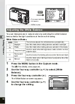 Preview for 94 page of Pentax OPTIO SV Operating Manual