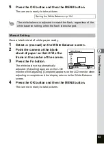 Preview for 95 page of Pentax OPTIO SV Operating Manual