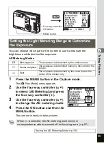 Preview for 97 page of Pentax OPTIO SV Operating Manual