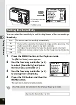 Preview for 98 page of Pentax OPTIO SV Operating Manual