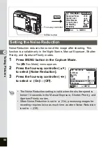 Preview for 100 page of Pentax OPTIO SV Operating Manual