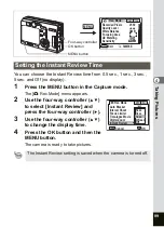 Preview for 101 page of Pentax OPTIO SV Operating Manual