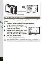 Preview for 102 page of Pentax OPTIO SV Operating Manual