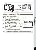 Preview for 103 page of Pentax OPTIO SV Operating Manual