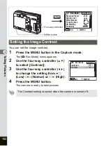 Preview for 104 page of Pentax OPTIO SV Operating Manual