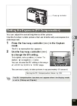 Preview for 105 page of Pentax OPTIO SV Operating Manual