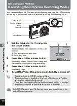 Preview for 110 page of Pentax OPTIO SV Operating Manual