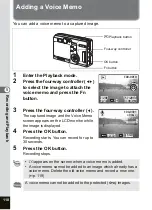 Preview for 112 page of Pentax OPTIO SV Operating Manual