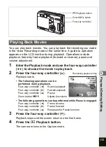 Preview for 115 page of Pentax OPTIO SV Operating Manual