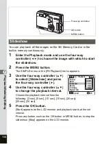 Preview for 118 page of Pentax OPTIO SV Operating Manual