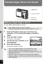 Preview for 120 page of Pentax OPTIO SV Operating Manual