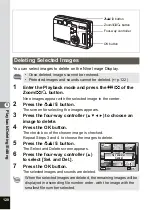 Preview for 122 page of Pentax OPTIO SV Operating Manual