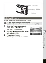 Preview for 123 page of Pentax OPTIO SV Operating Manual